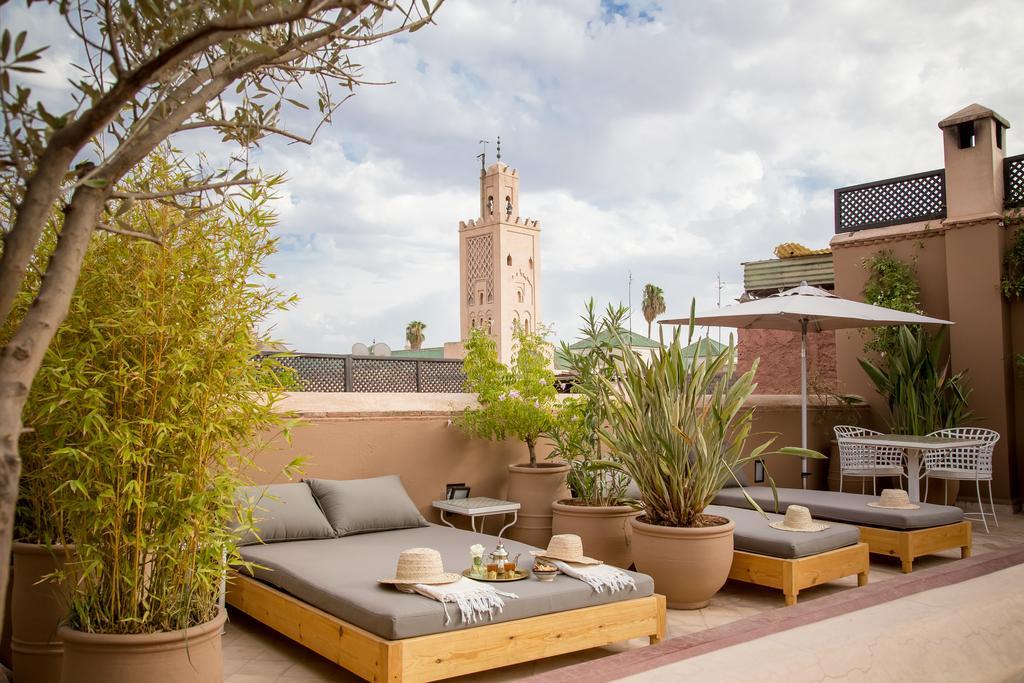 Riad Olema Et Spa Марракеш Екстер'єр фото