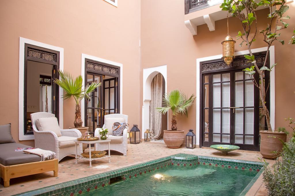 Riad Olema Et Spa Марракеш Екстер'єр фото