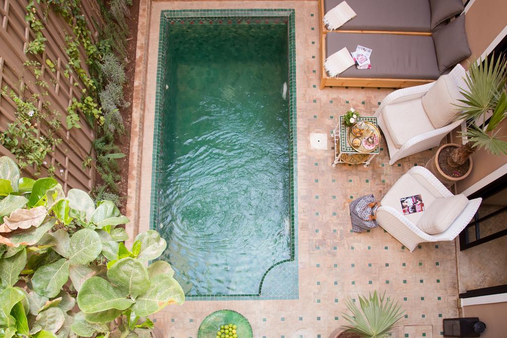 Riad Olema Et Spa Марракеш Екстер'єр фото